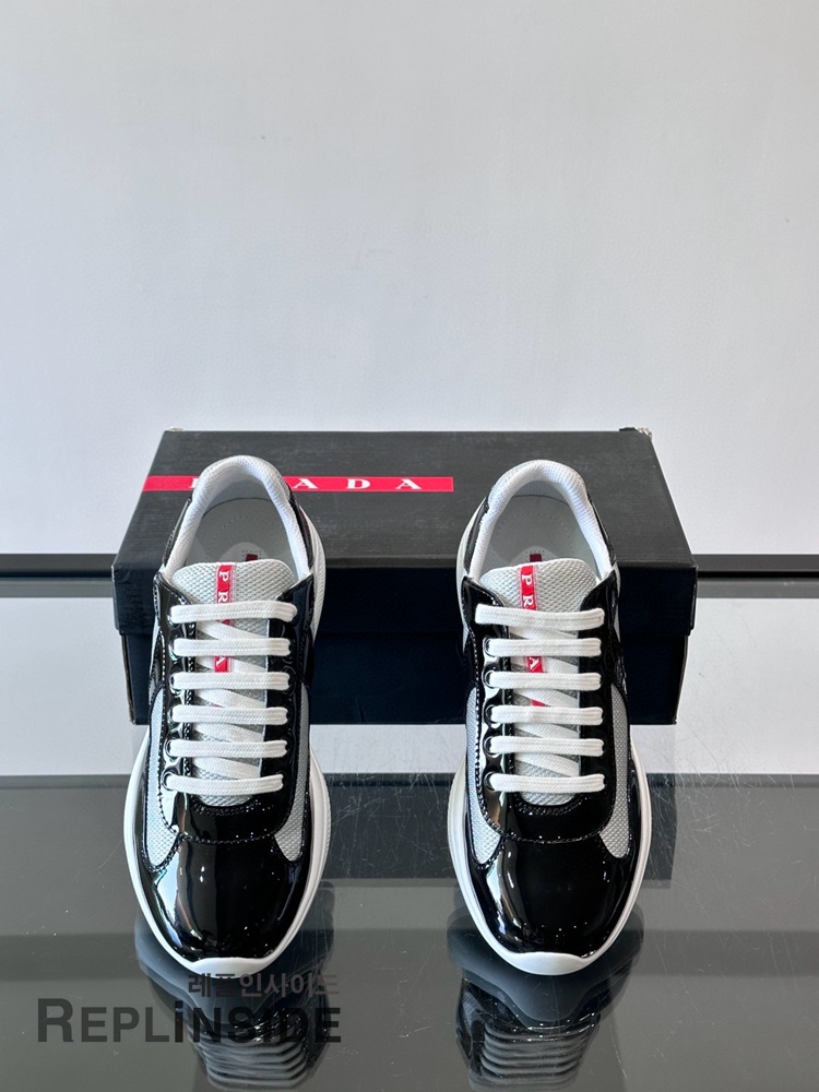 레플리카 명품 [PRADA] 프라다 아메리카 컵 스니커즈 남성용 - 밑창 실사