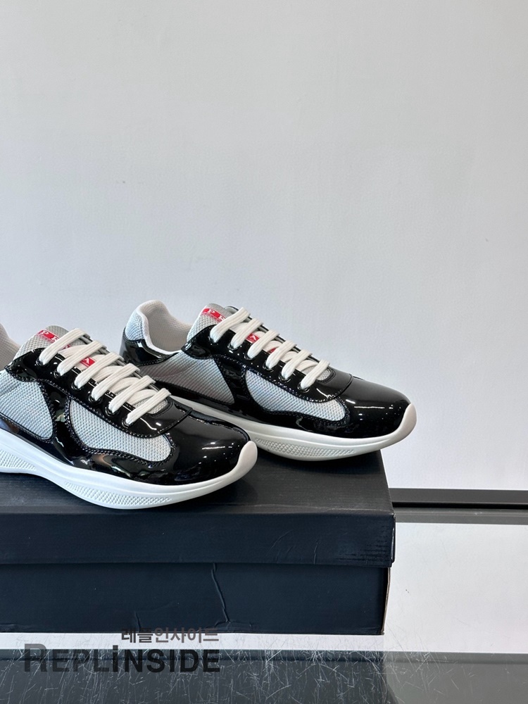 레플리카 명품 [PRADA] 프라다 아메리카 컵 스니커즈 남성용 - 박스 실사