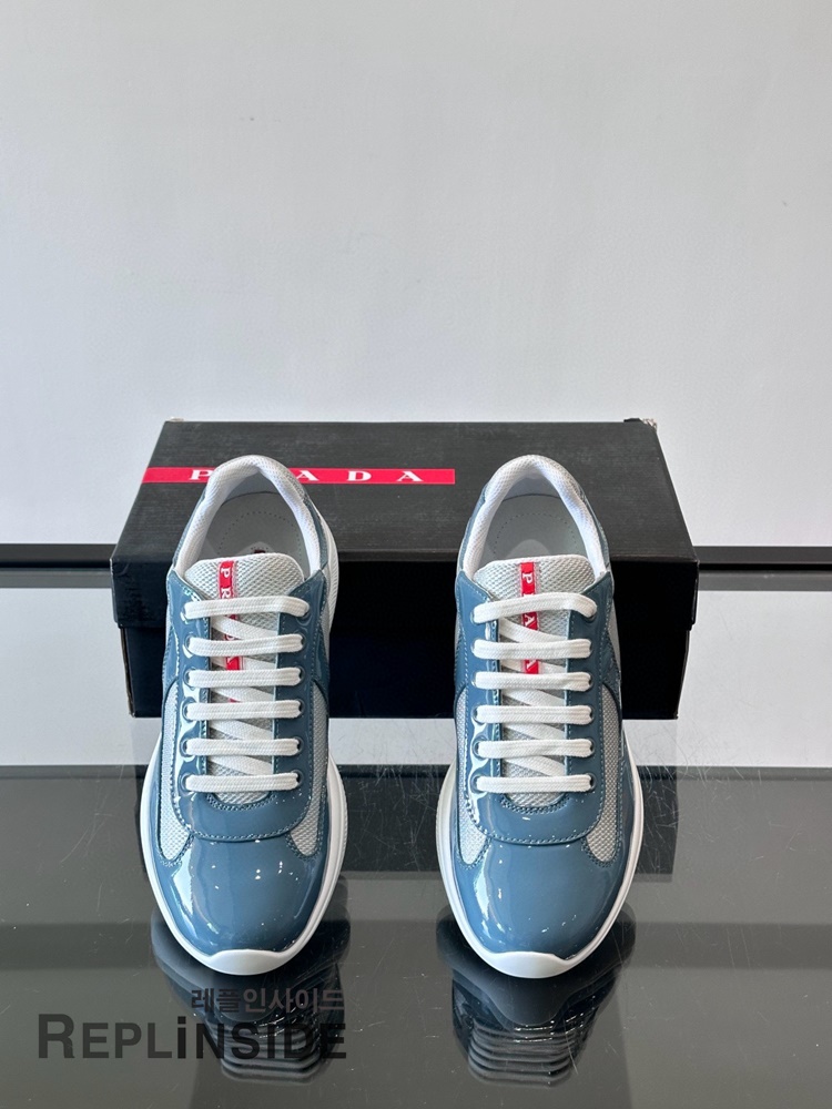 레플리카 명품 [PRADA] 프라다 아메리카 컵 스니커즈 남성용 - 밑창 실사