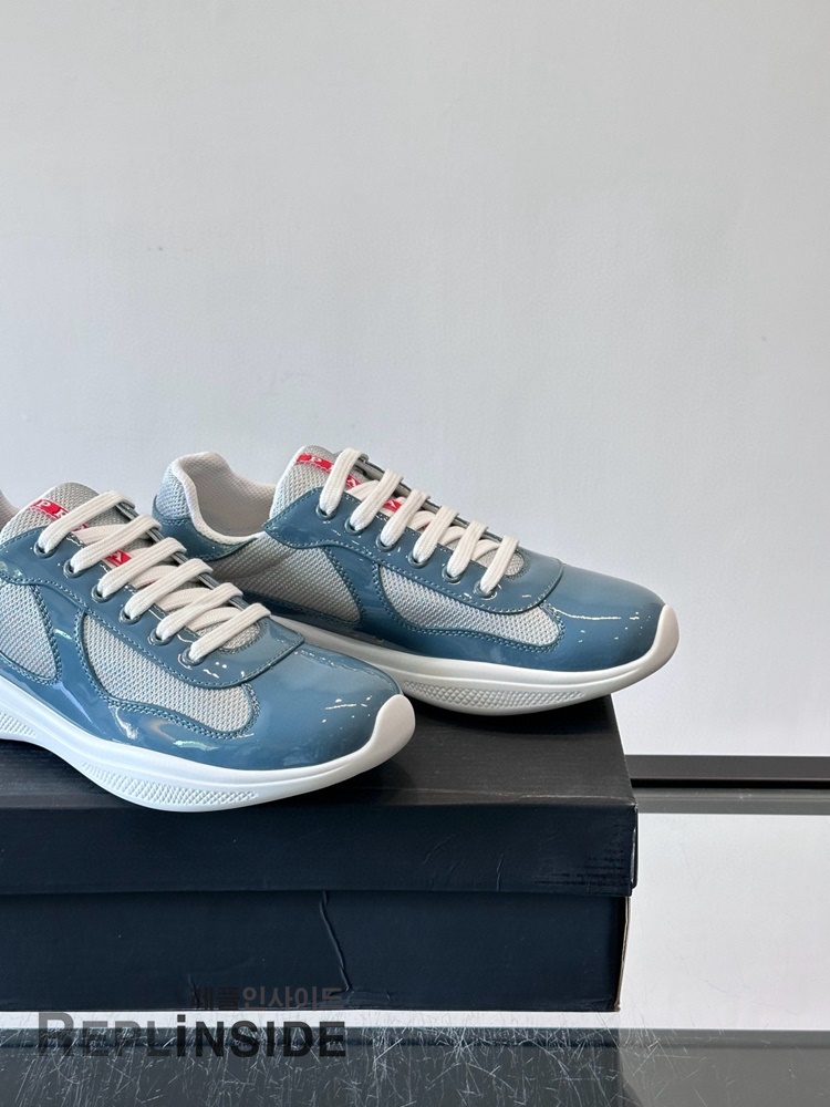 레플리카 명품 [PRADA] 프라다 아메리카 컵 스니커즈 남성용 - 박스 실사