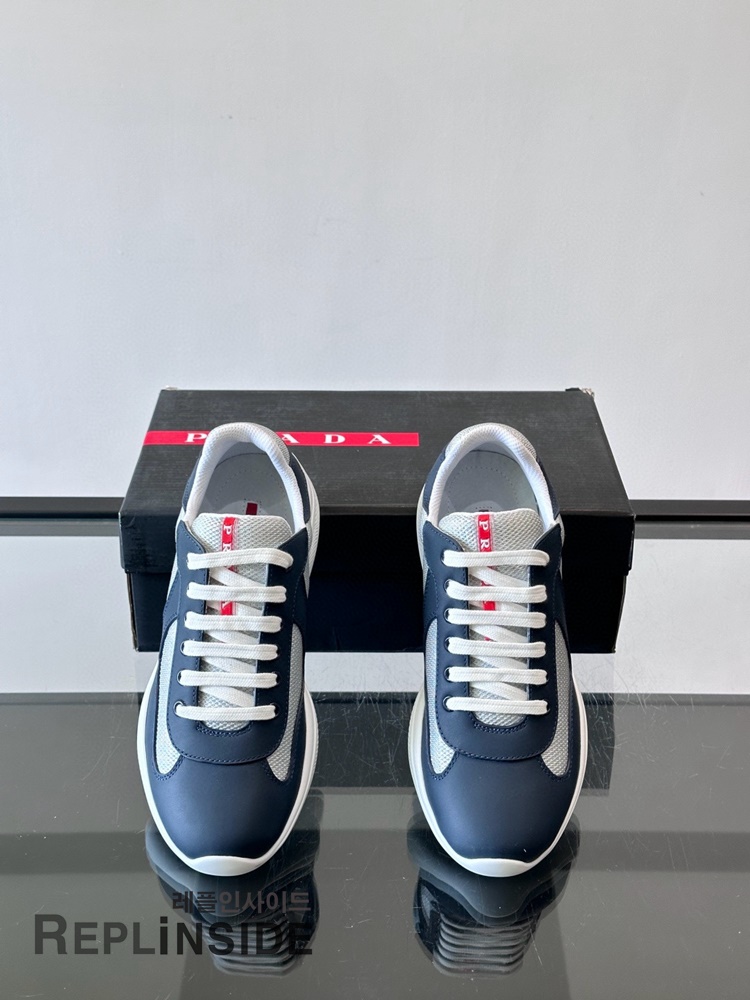 레플리카 명품 [PRADA] 프라다 아메리카 컵 스니커즈 남성용 - 밑창 실사