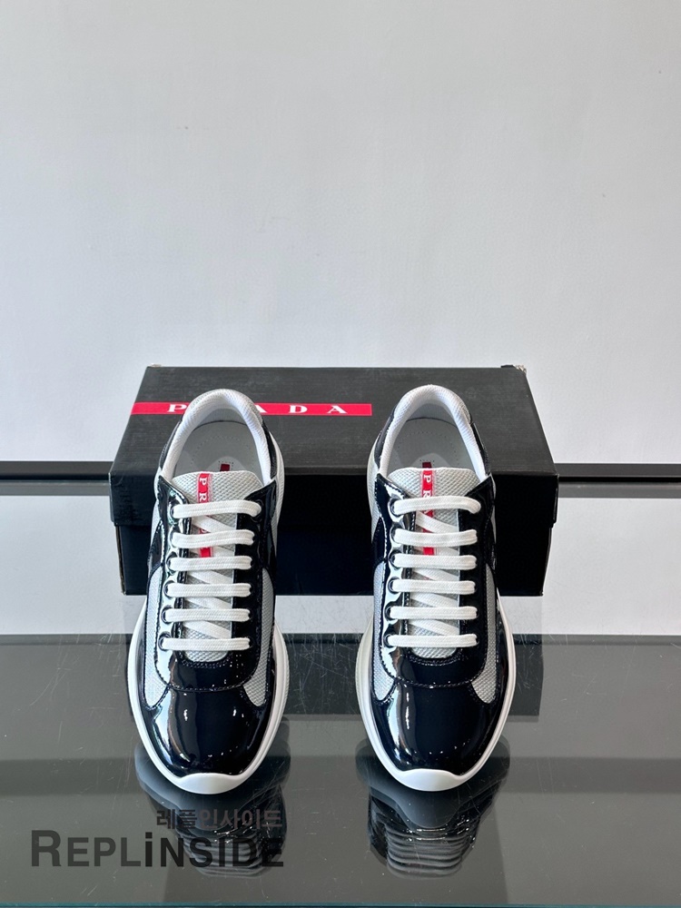 레플리카 명품 [PRADA] 프라다 아메리카 컵 스니커즈 남성용 - 밑창 실사