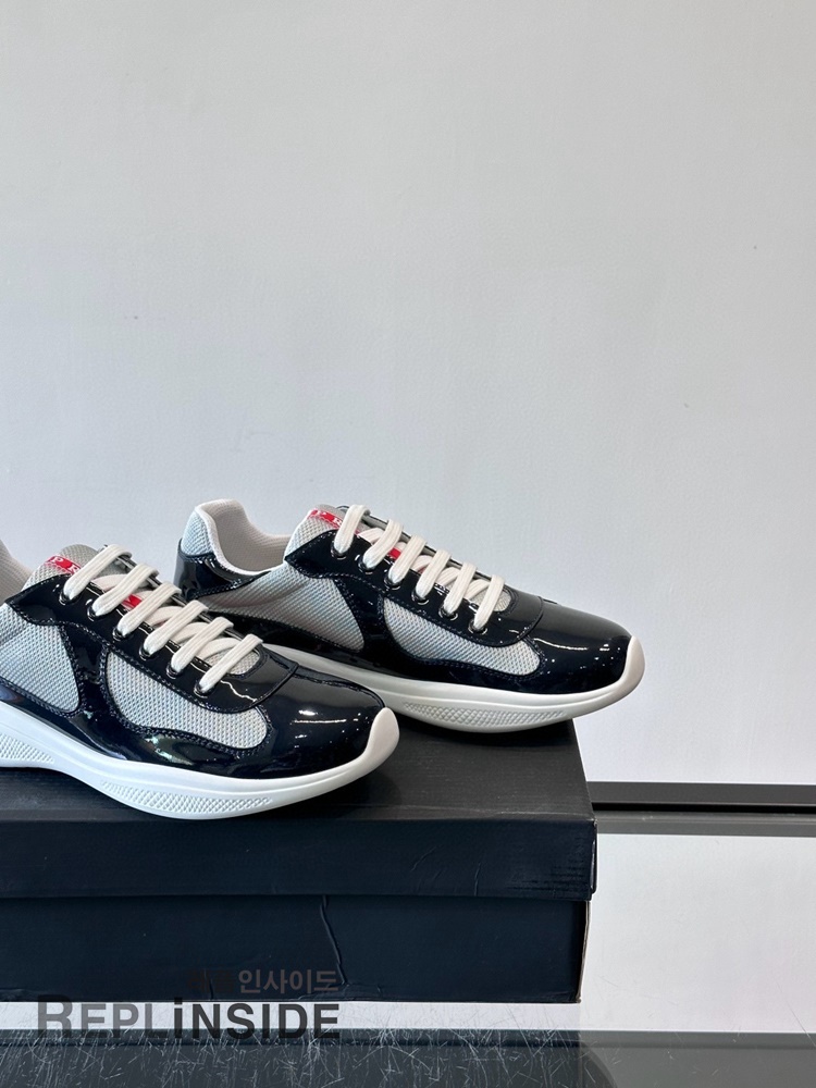 레플리카 명품 [PRADA] 프라다 아메리카 컵 스니커즈 남성용 - 박스 실사