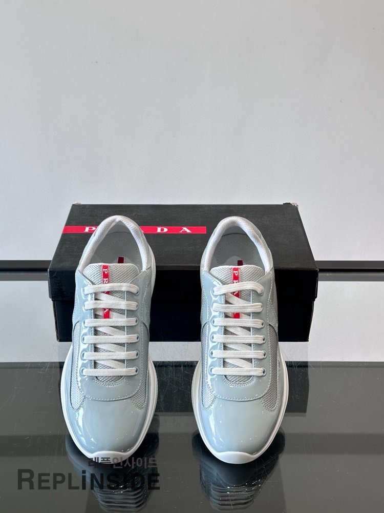 레플리카 명품 [PRADA] 프라다 아메리카 컵 스니커즈 남성용 - 밑창 실사
