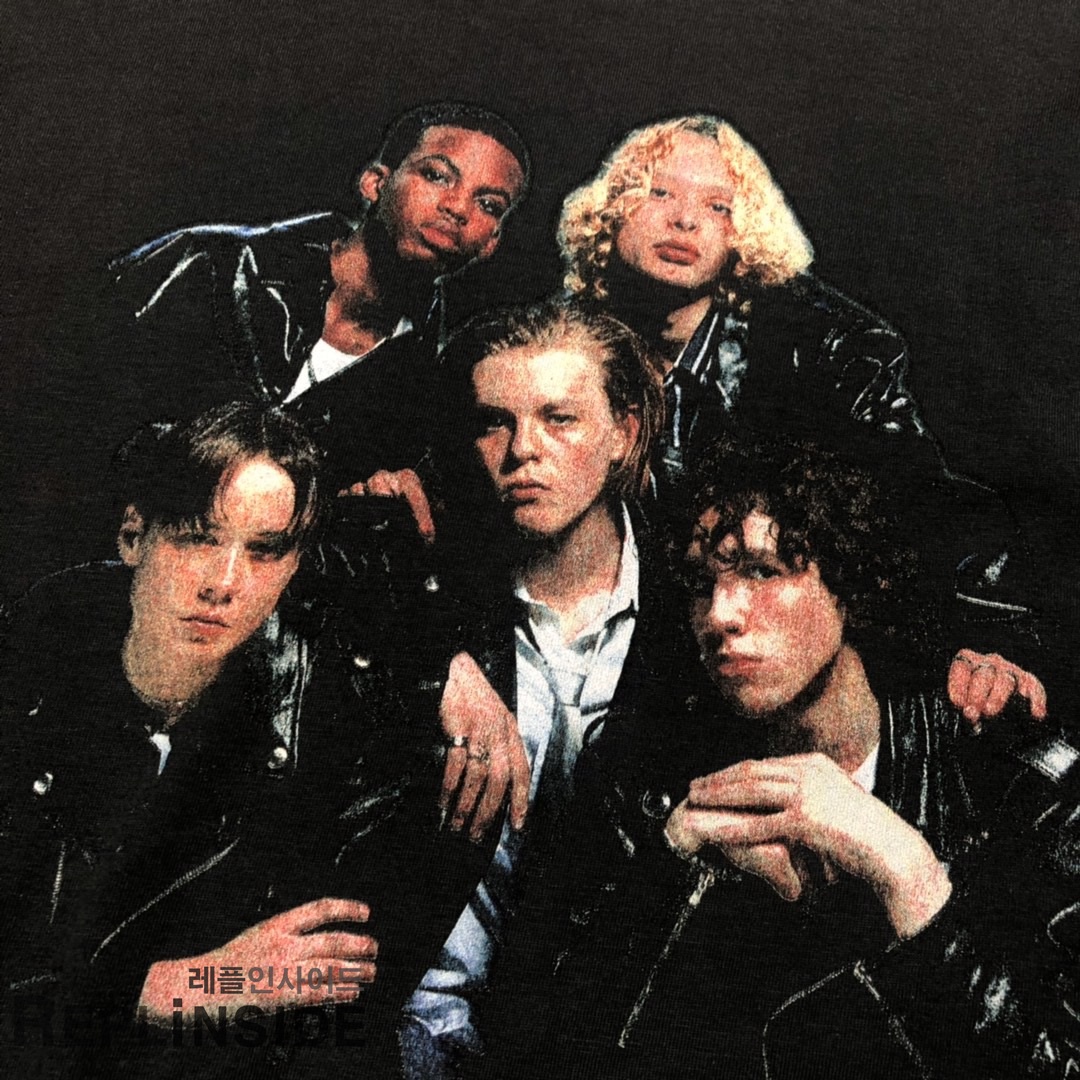 레플리카 명품 [BALENCIAGA] 19ss 남녀공용 티셔츠 - 로고 실사