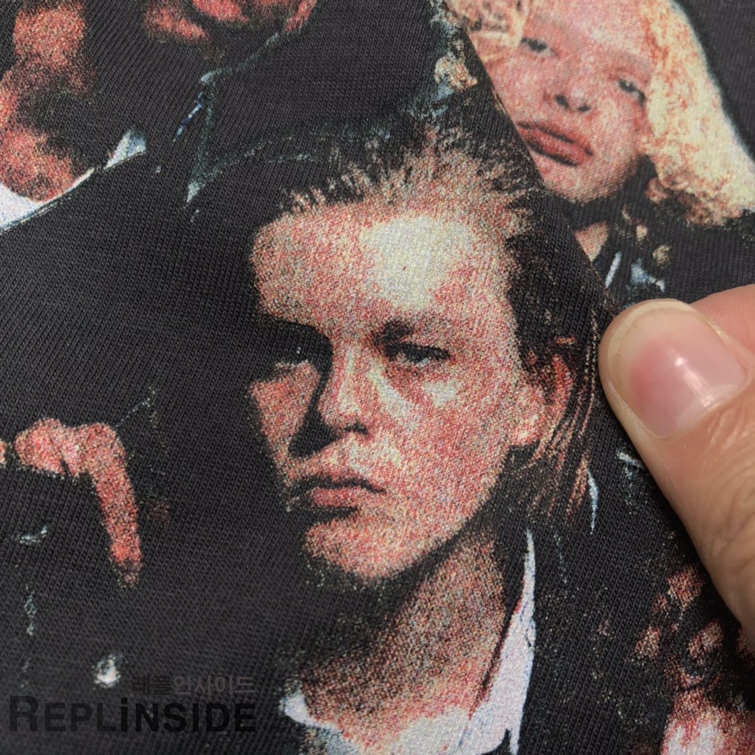 레플리카 명품 [BALENCIAGA] 19ss 남녀공용 티셔츠 - 밑창 실사