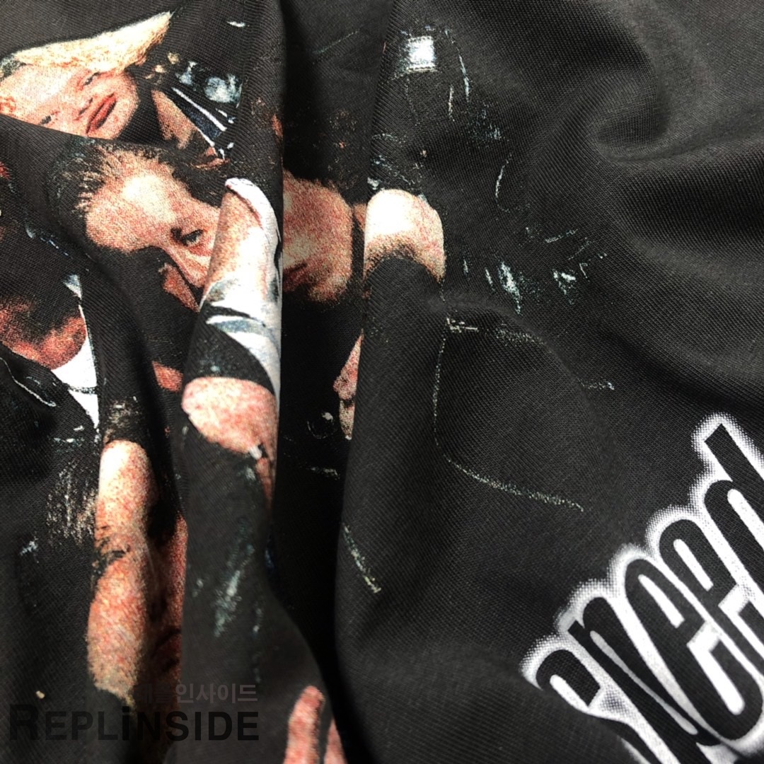 레플리카 명품 [BALENCIAGA] 19ss 남녀공용 티셔츠 - 택 실사