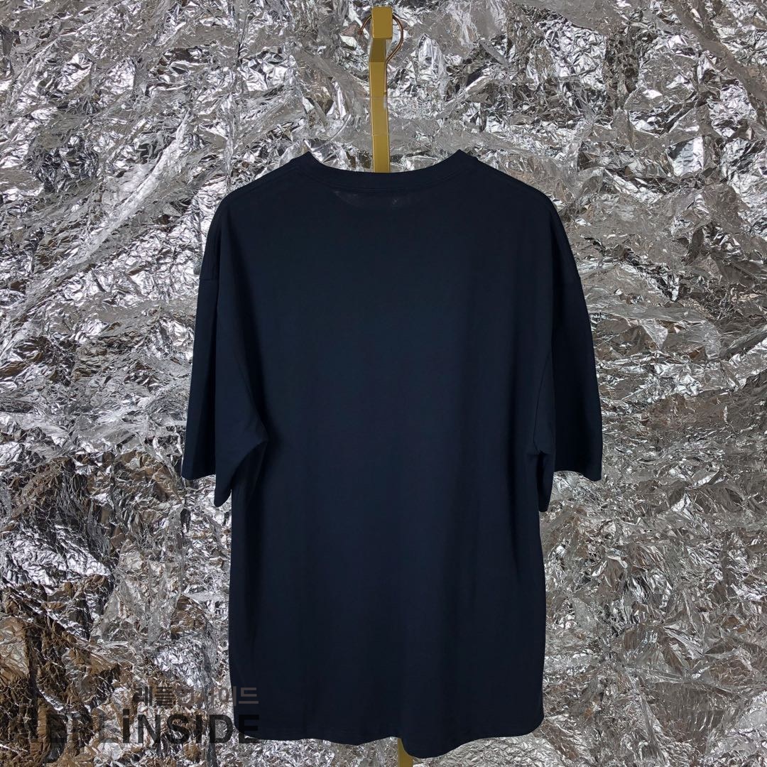 레플리카 명품 [BALENCIAGA] 19ss 남녀공용 티셔츠 - 옆면 실사