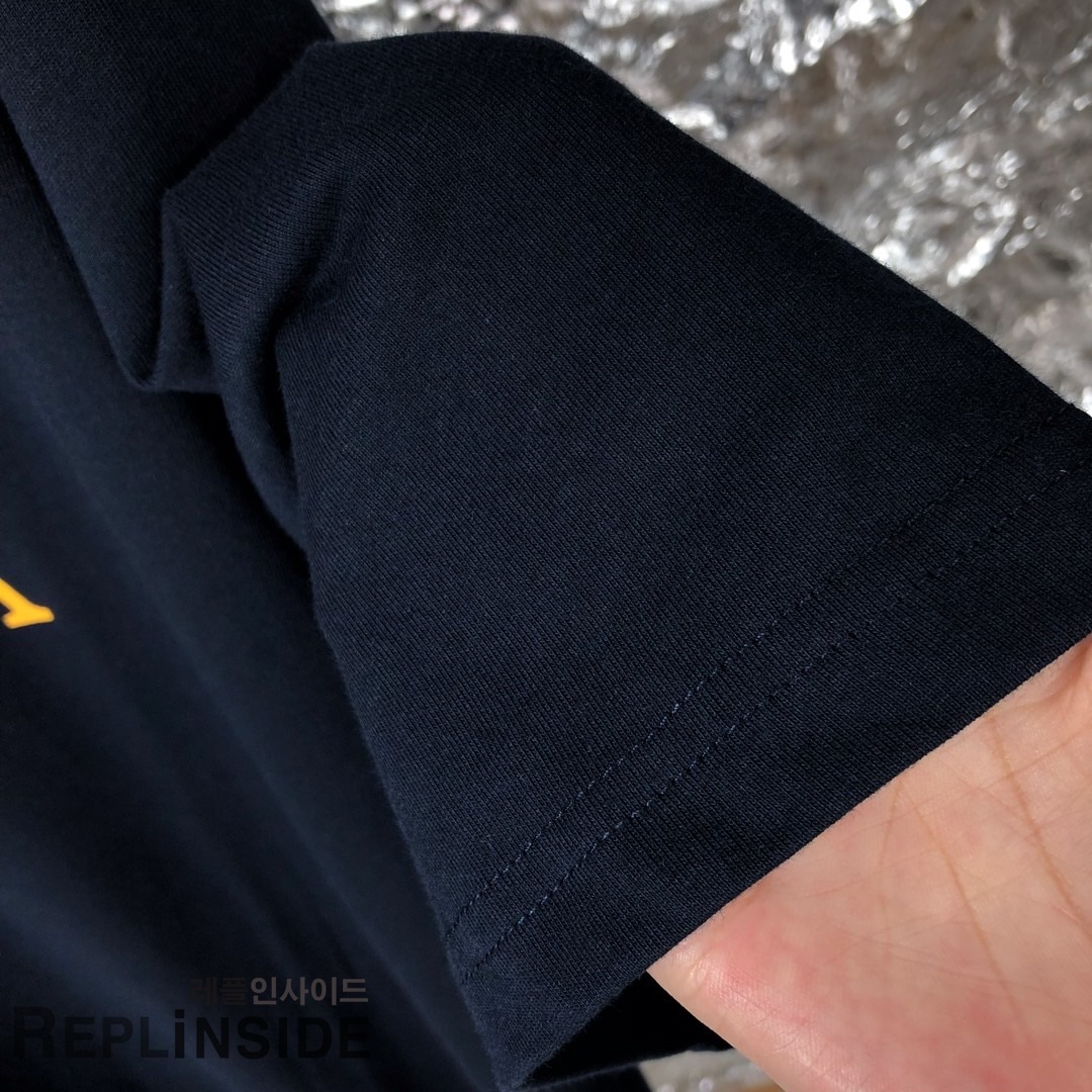 레플리카 명품 [BALENCIAGA] 19ss 남녀공용 티셔츠 - 인솔 실사