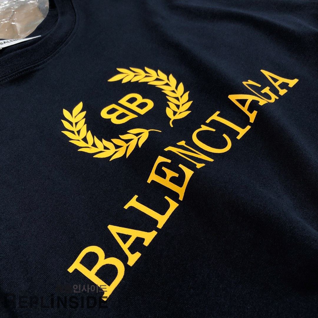 레플리카 명품 [BALENCIAGA] 19ss 남녀공용 티셔츠 - 택 실사