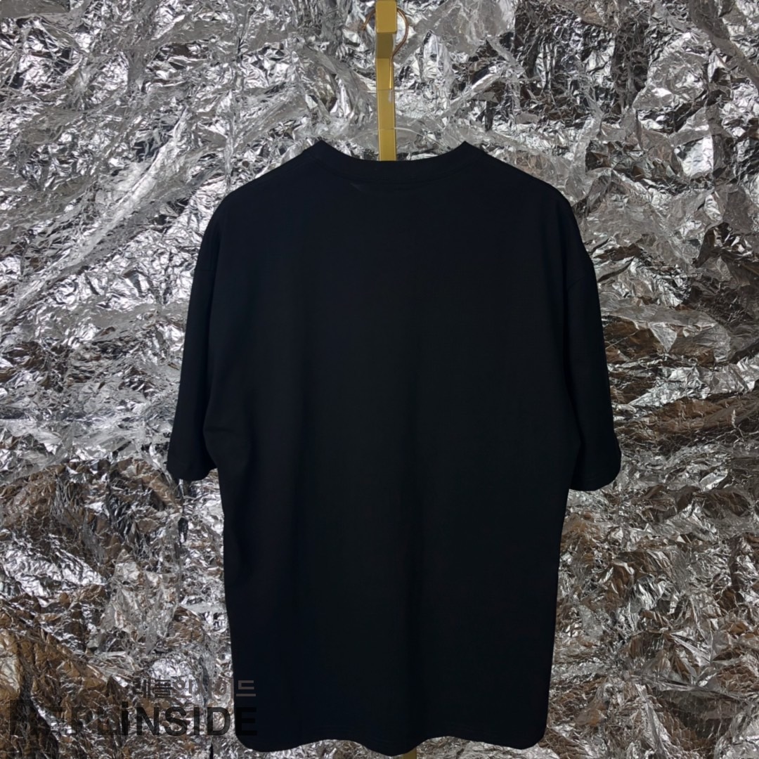 레플리카 명품 [BALENCIAGA] 19ss 남녀공용 티셔츠 - 옆면 실사