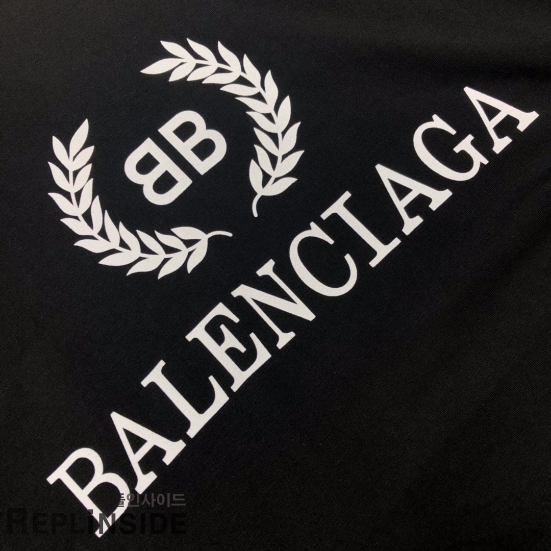 레플리카 명품 [BALENCIAGA] 19ss 남녀공용 티셔츠 - 밑창 실사