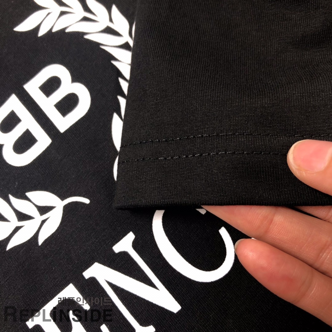 레플리카 명품 [BALENCIAGA] 19ss 남녀공용 티셔츠 - 택 실사