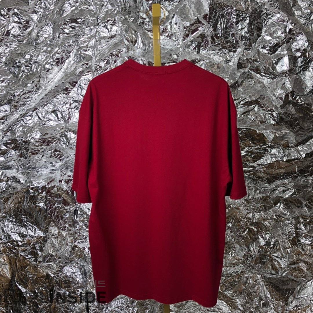 레플리카 명품 [BALENCIAGA] 19ss 남녀공용 티셔츠 - 옆면 실사