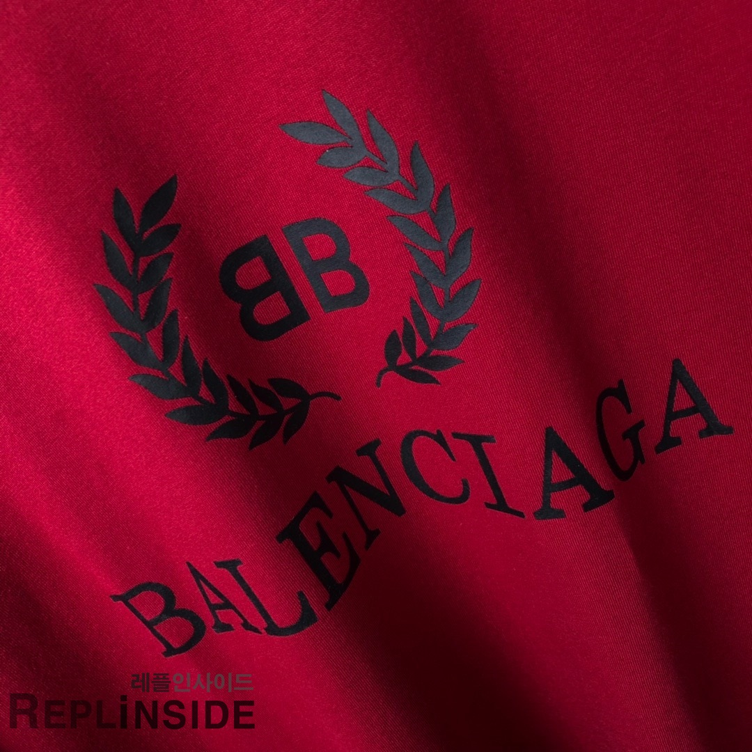 레플리카 명품 [BALENCIAGA] 19ss 남녀공용 티셔츠 - 뒷면 실사