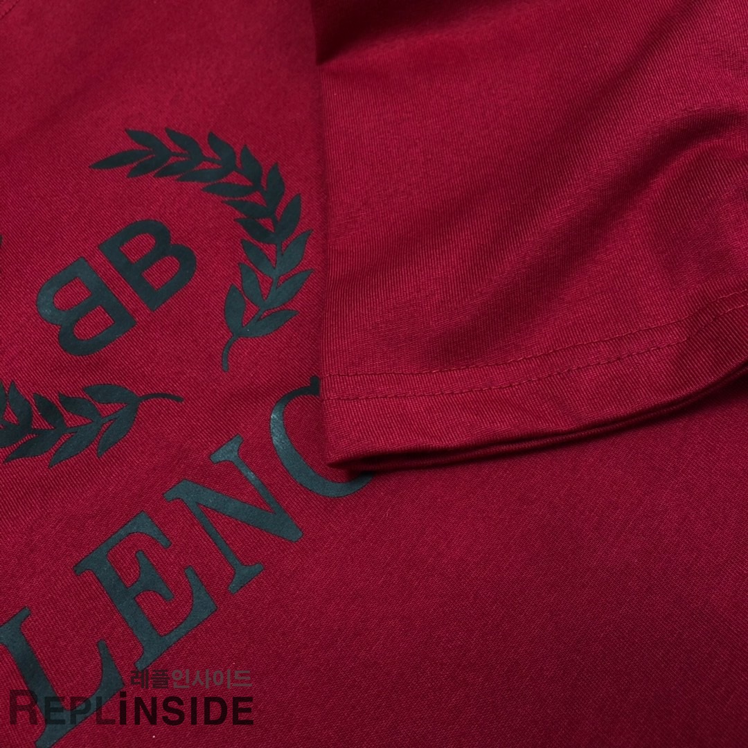 레플리카 명품 [BALENCIAGA] 19ss 남녀공용 티셔츠 - 박스 실사