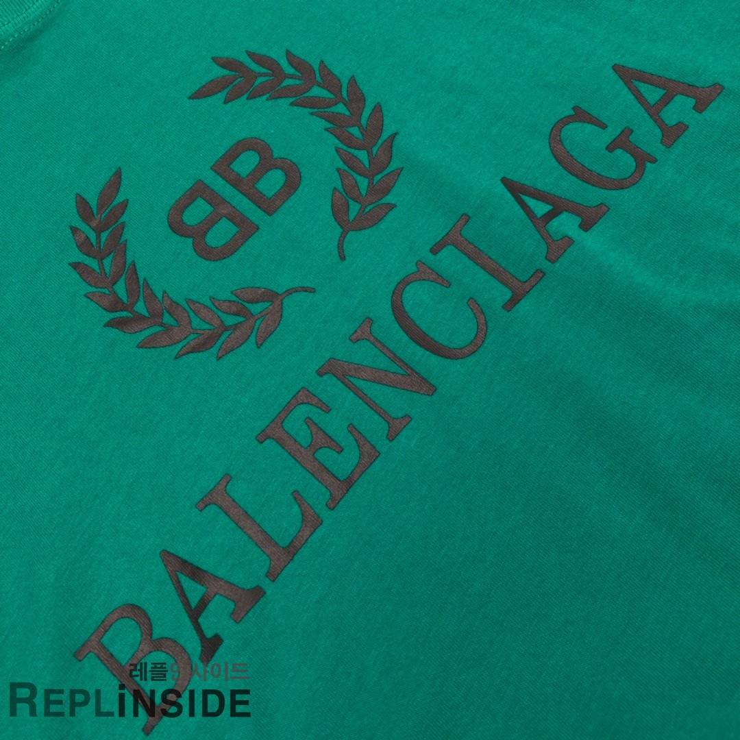 레플리카 명품 [BALENCIAGA] 19ss 남녀공용 티셔츠 - 밑창 실사