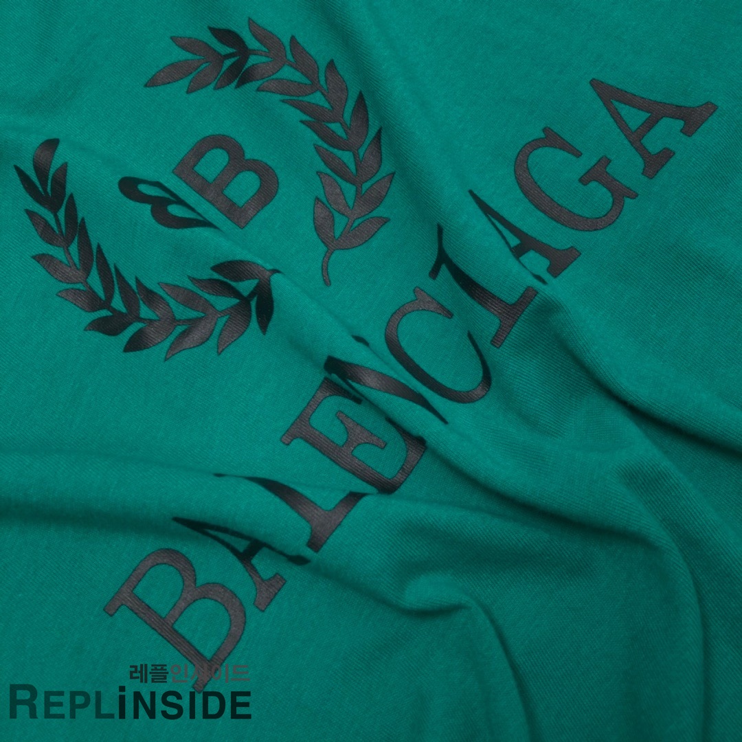 레플리카 명품 [BALENCIAGA] 19ss 남녀공용 티셔츠 - 박스 실사