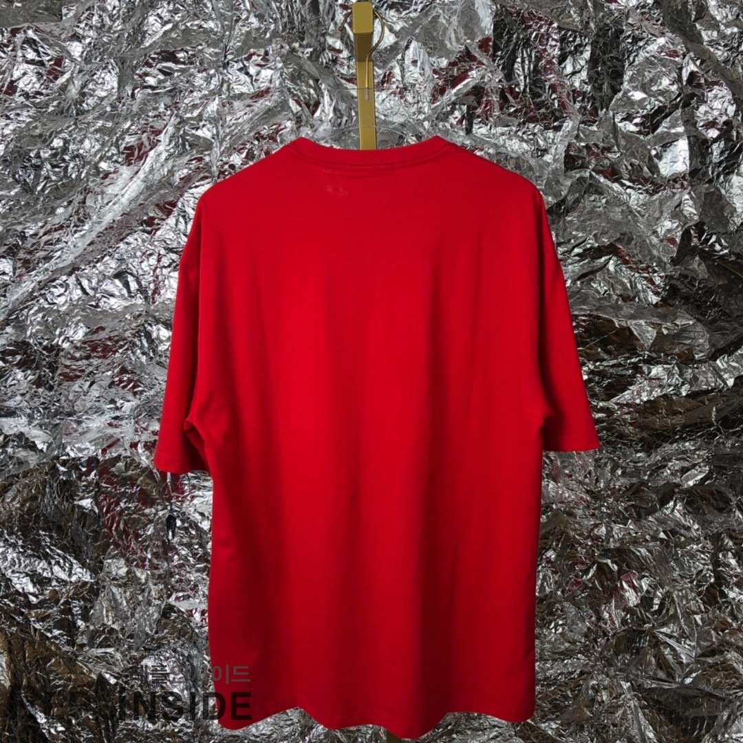 레플리카 명품 [BALENCIAGA] 19ss 남녀공용 티셔츠 - 옆면 실사