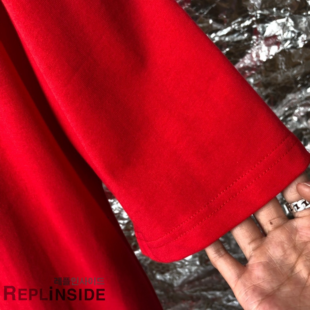 레플리카 명품 [BALENCIAGA] 19ss 남녀공용 티셔츠 - 로고 실사