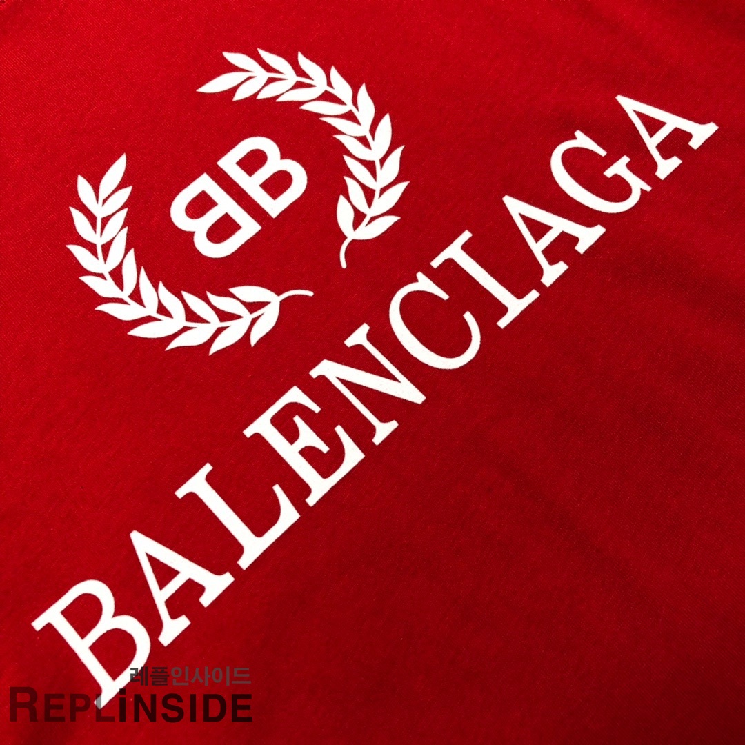 레플리카 명품 [BALENCIAGA] 19ss 남녀공용 티셔츠 - 밑창 실사