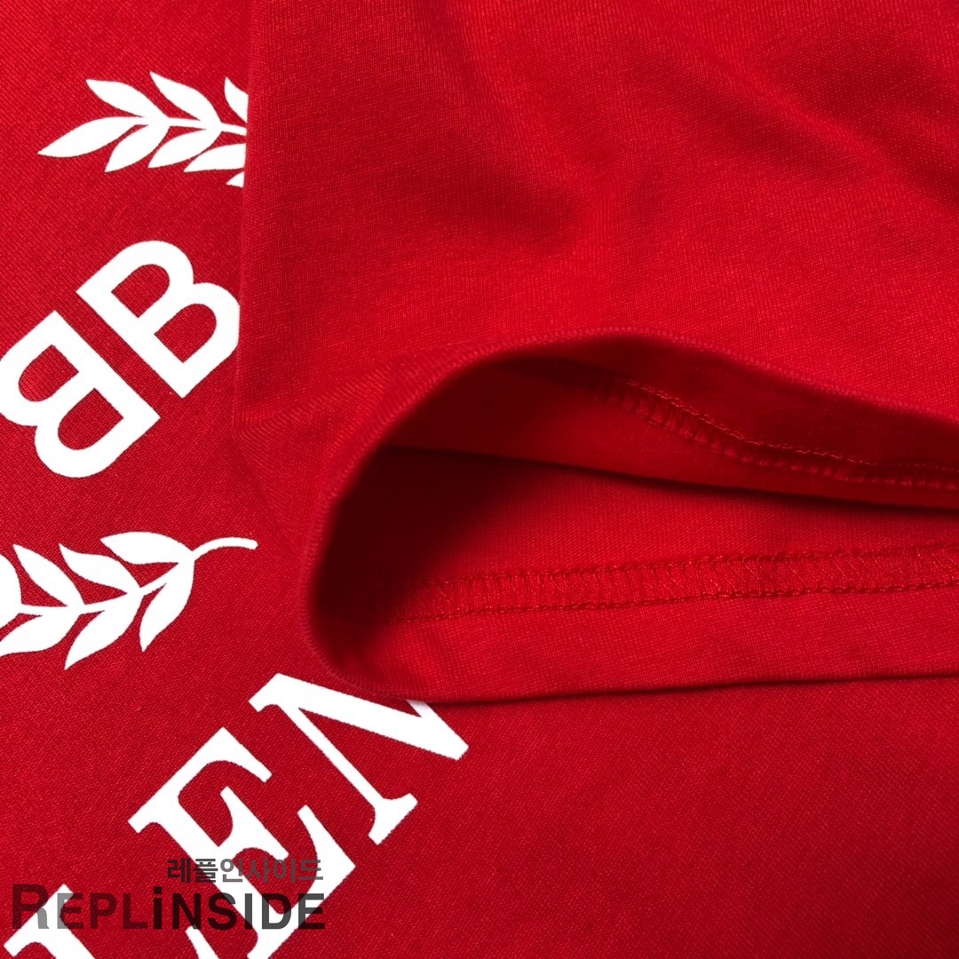 레플리카 명품 [BALENCIAGA] 19ss 남녀공용 티셔츠 - 박스 실사