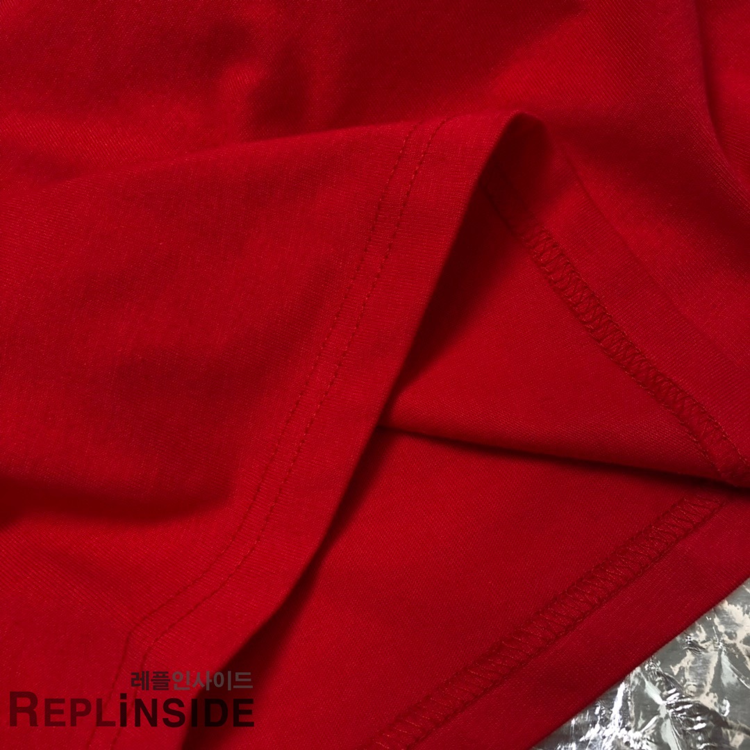 레플리카 명품 [BALENCIAGA] 19ss 남녀공용 티셔츠 - 택 실사