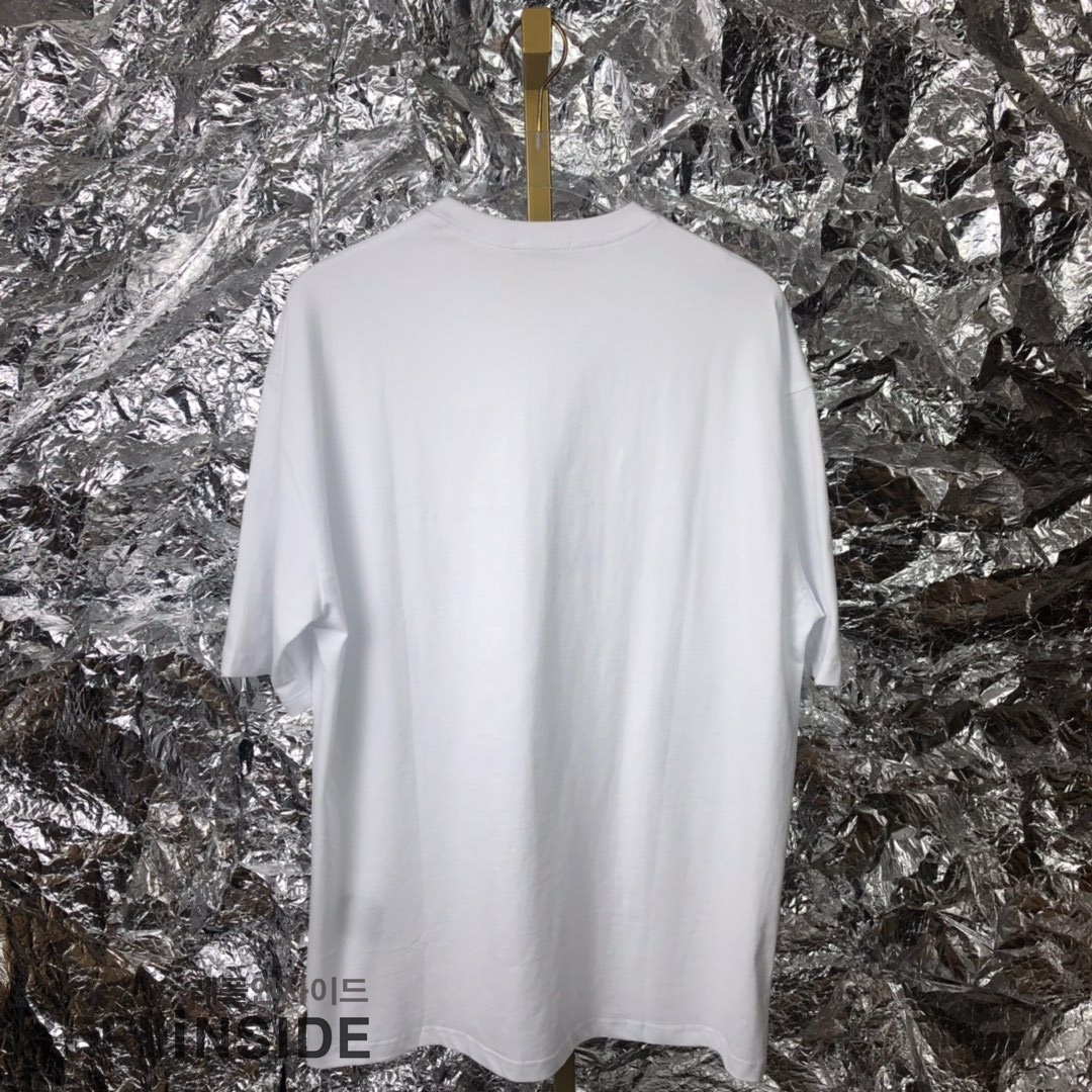레플리카 명품 [BALENCIAGA] 19ss 남녀공용 티셔츠 - 옆면 실사