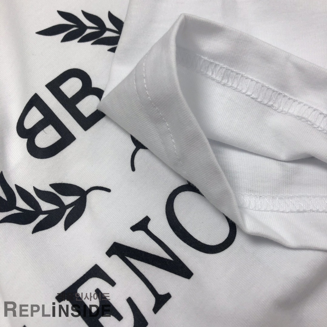 레플리카 명품 [BALENCIAGA] 19ss 남녀공용 티셔츠 - 박스 실사