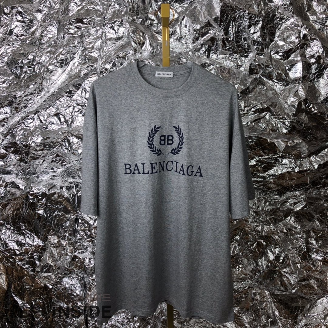 레플리카 명품 [BALENCIAGA] 19ss 남녀공용 티셔츠 - 앞면 실사