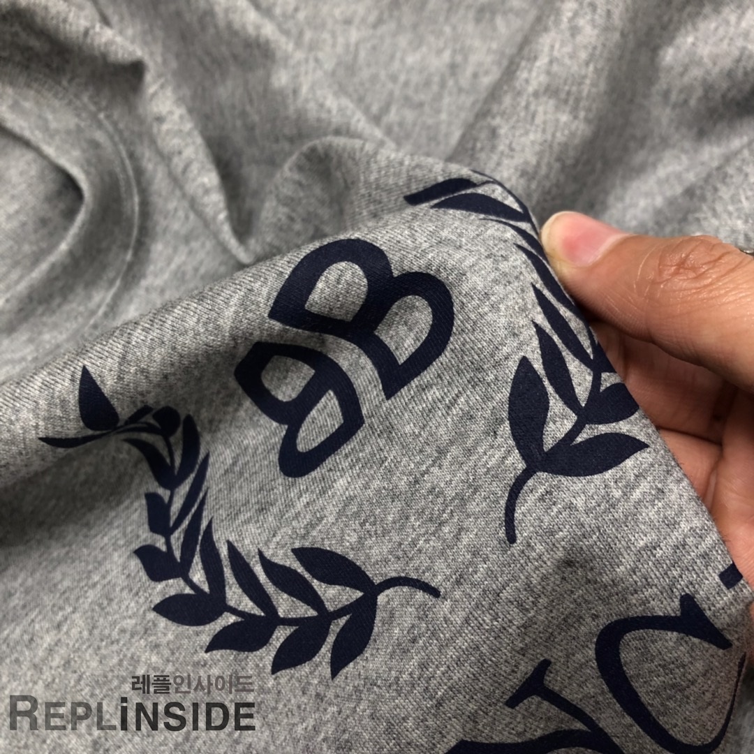 레플리카 명품 [BALENCIAGA] 19ss 남녀공용 티셔츠 - 로고 실사