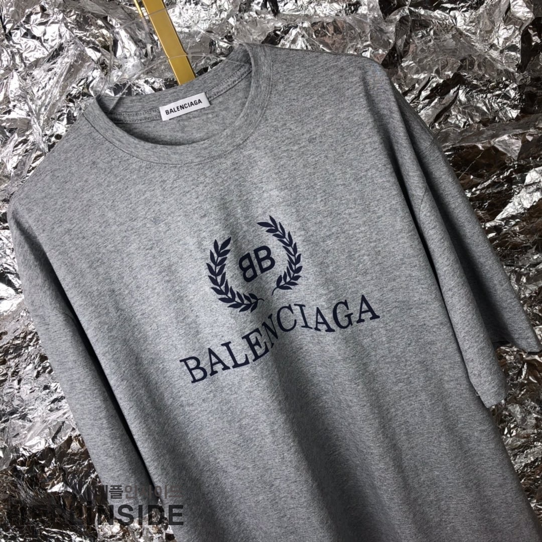 레플리카 명품 [BALENCIAGA] 19ss 남녀공용 티셔츠 - 박스 실사