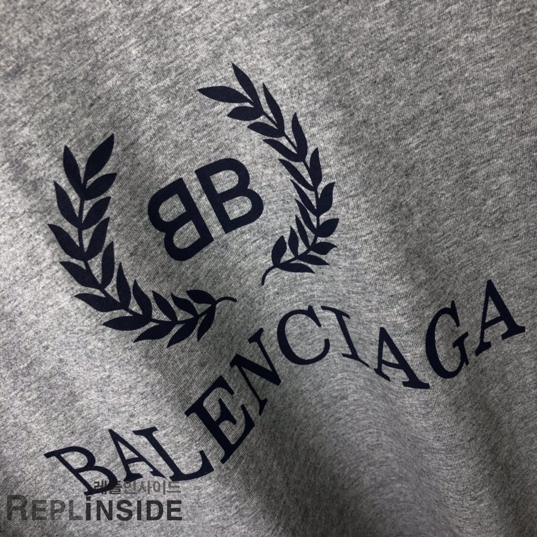 레플리카 명품 [BALENCIAGA] 19ss 남녀공용 티셔츠 - 택 실사