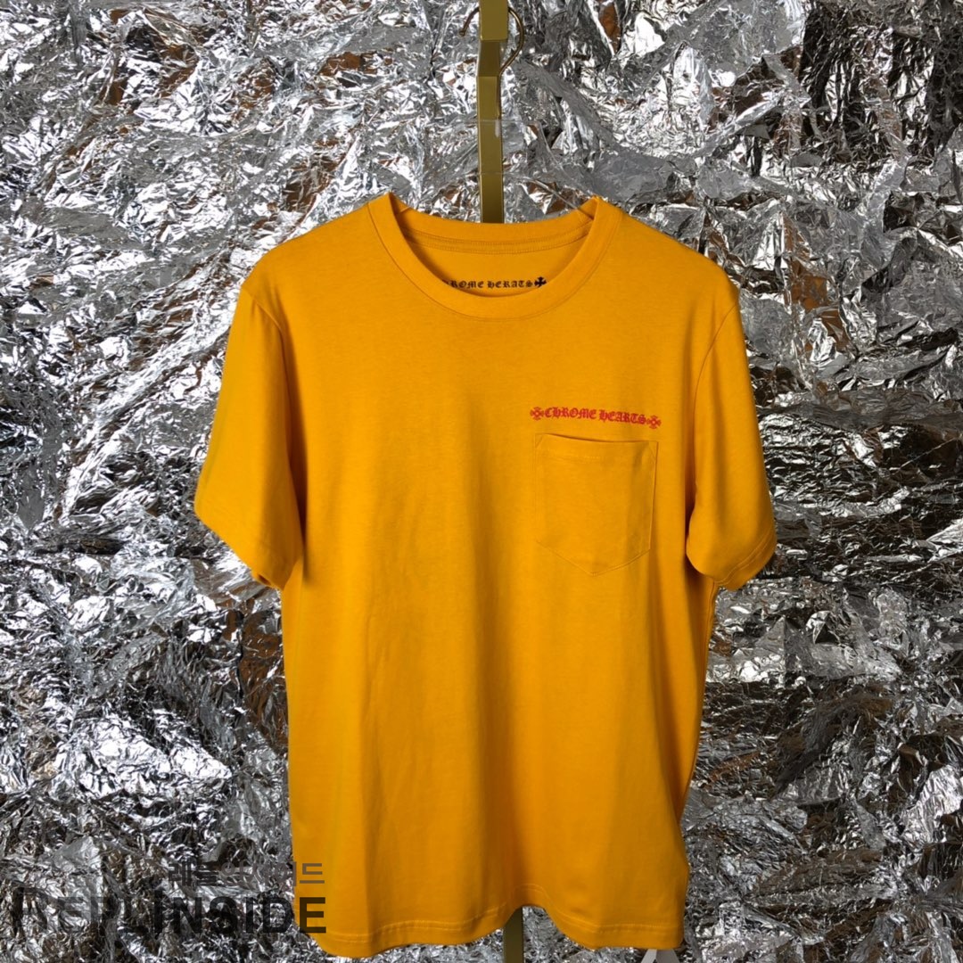 레플리카 명품 [Chrome hearts] 19ss 남녀공용 티셔츠 - 앞면 실사