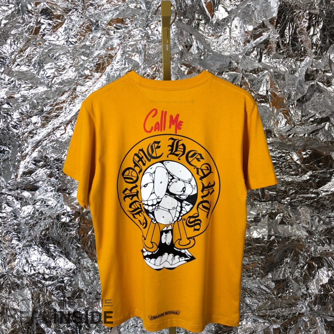 레플리카 명품 [Chrome hearts] 19ss 남녀공용 티셔츠 - 옆면 실사