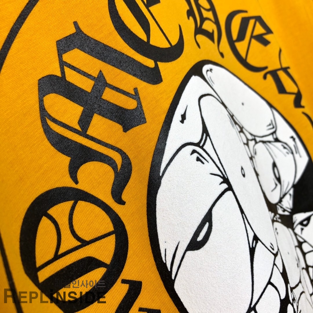 레플리카 명품 [Chrome hearts] 19ss 남녀공용 티셔츠 - 로고 실사