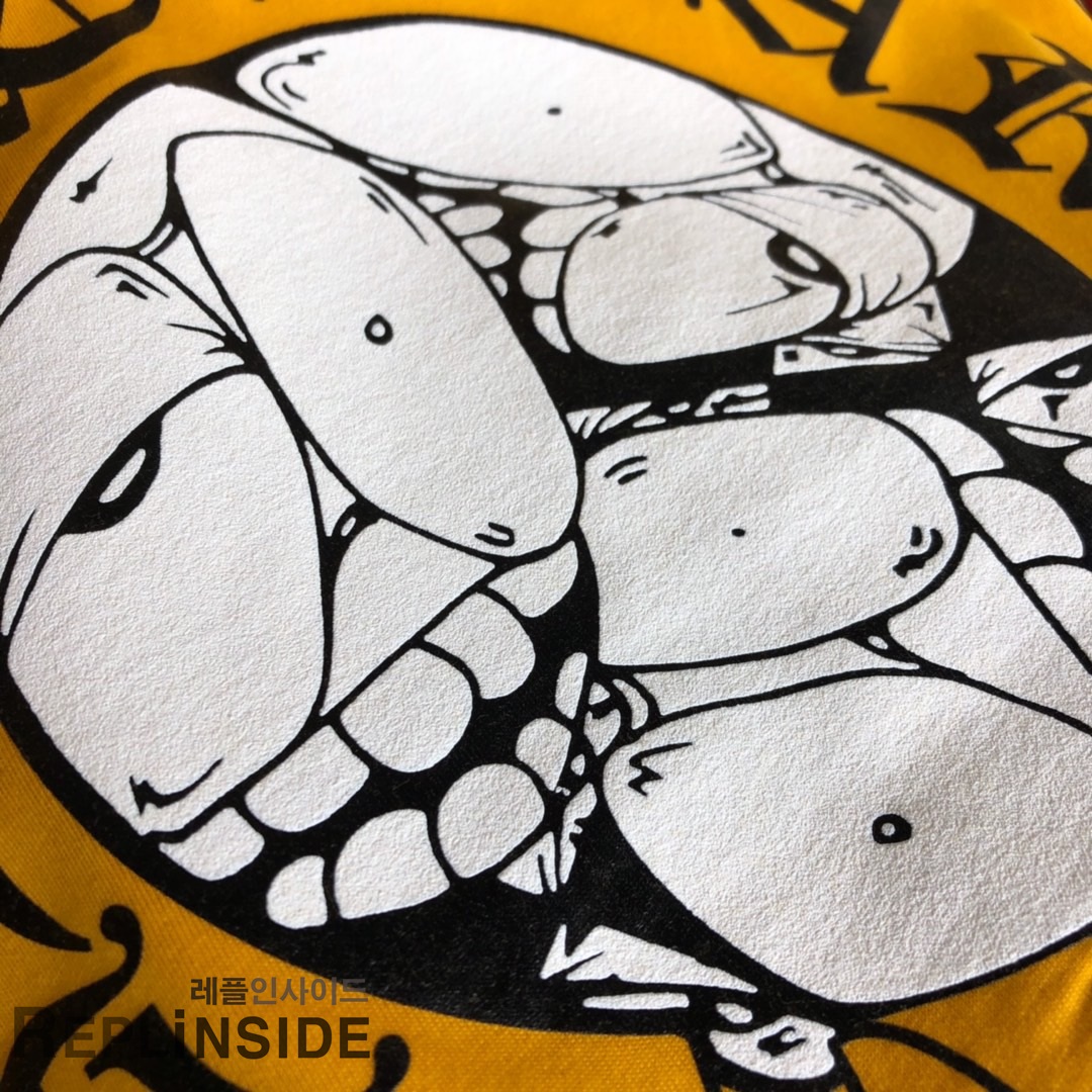 레플리카 명품 [Chrome hearts] 19ss 남녀공용 티셔츠 - 인솔 실사