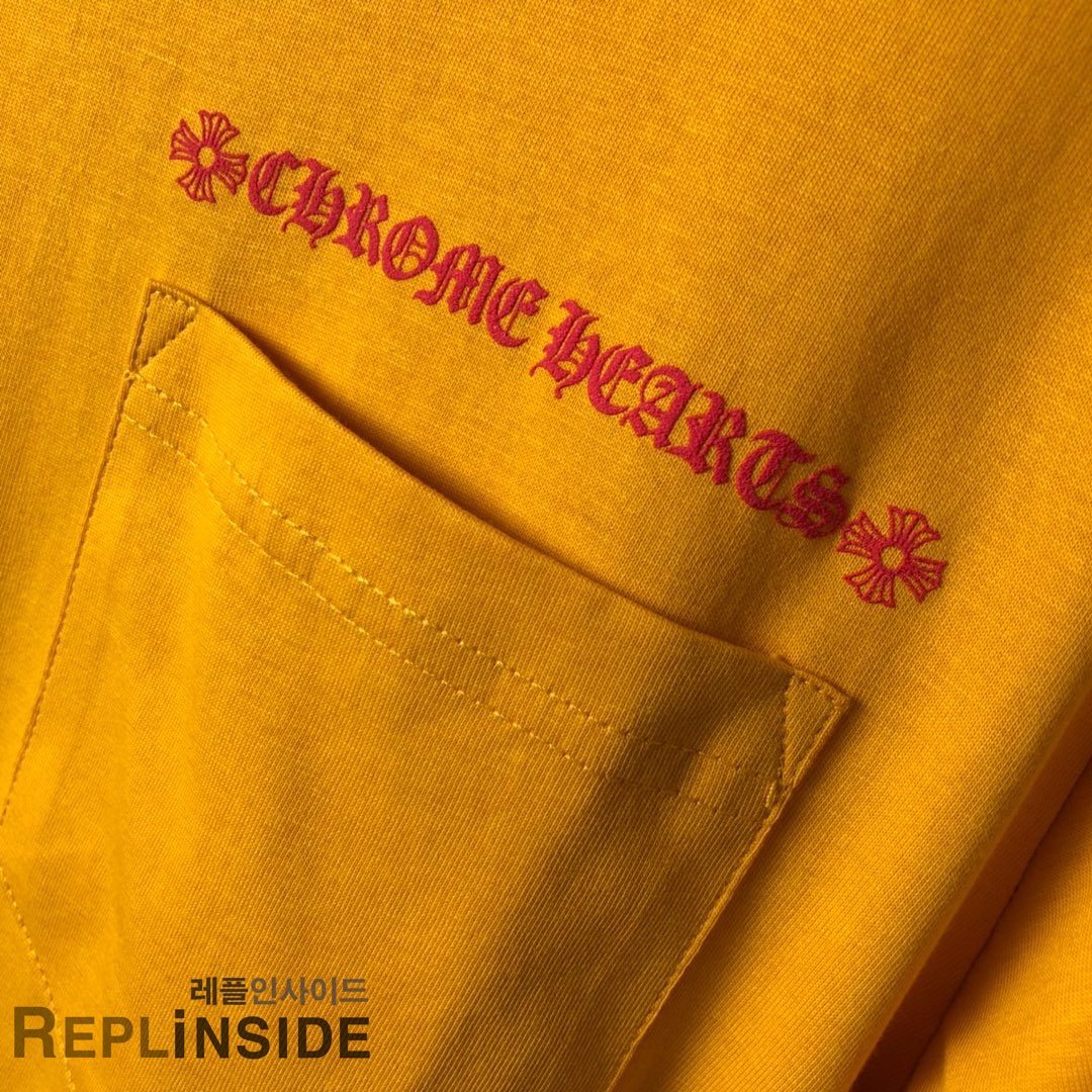 레플리카 명품 [Chrome hearts] 19ss 남녀공용 티셔츠 - 밑창 실사