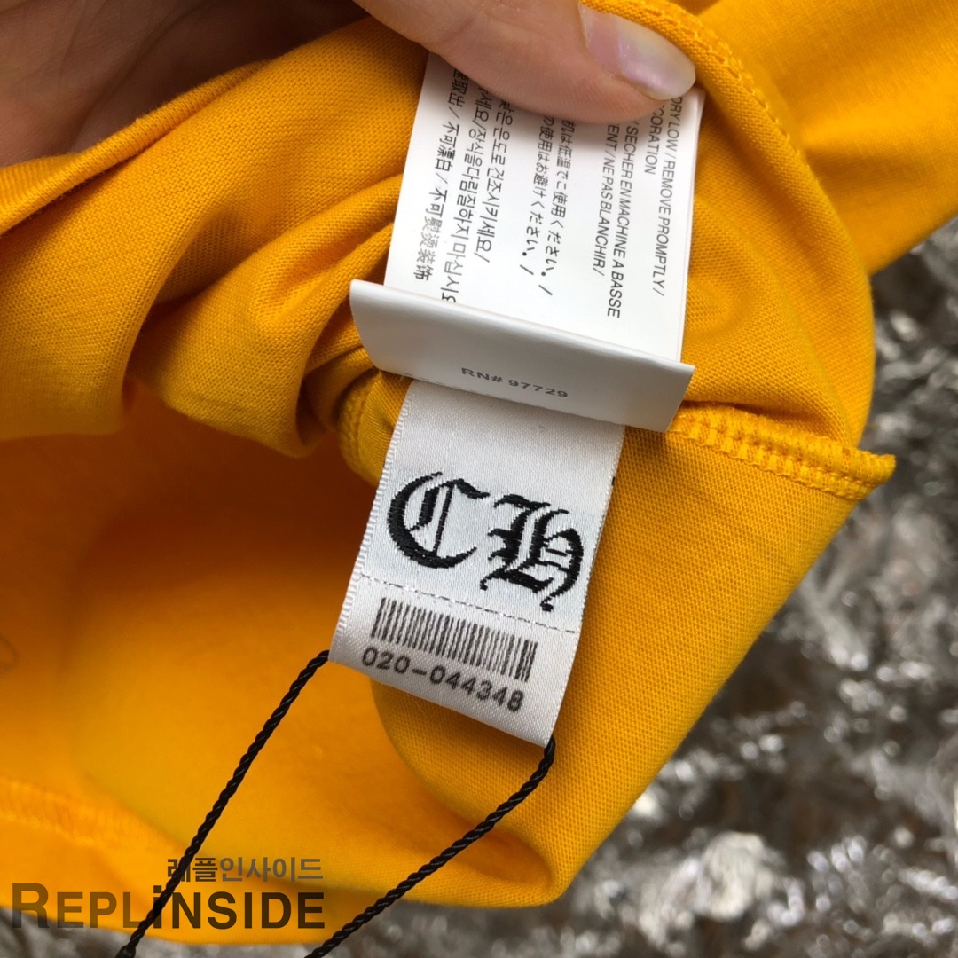 레플리카 명품 [Chrome hearts] 19ss 남녀공용 티셔츠 - 박스 실사