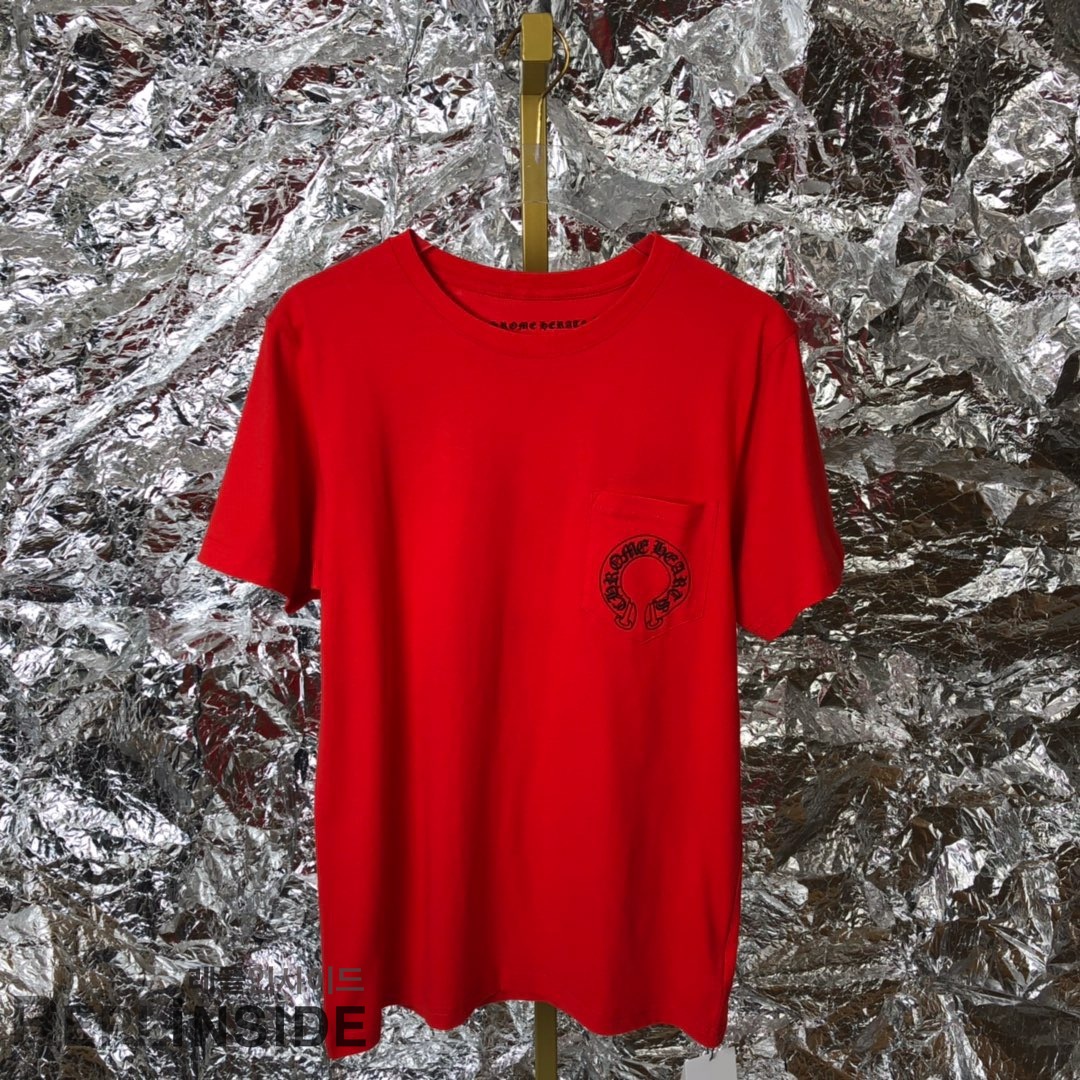 레플리카 명품 [Chrome hearts] 19ss 남녀공용 티셔츠 - 앞면 실사