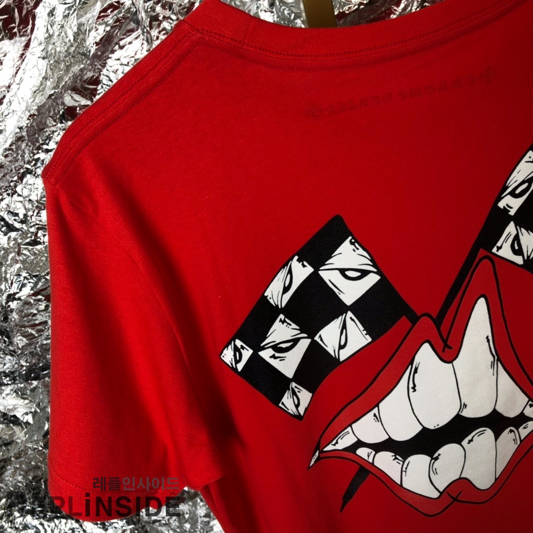 레플리카 명품 [Chrome hearts] 19ss 남녀공용 티셔츠 - 인솔 실사