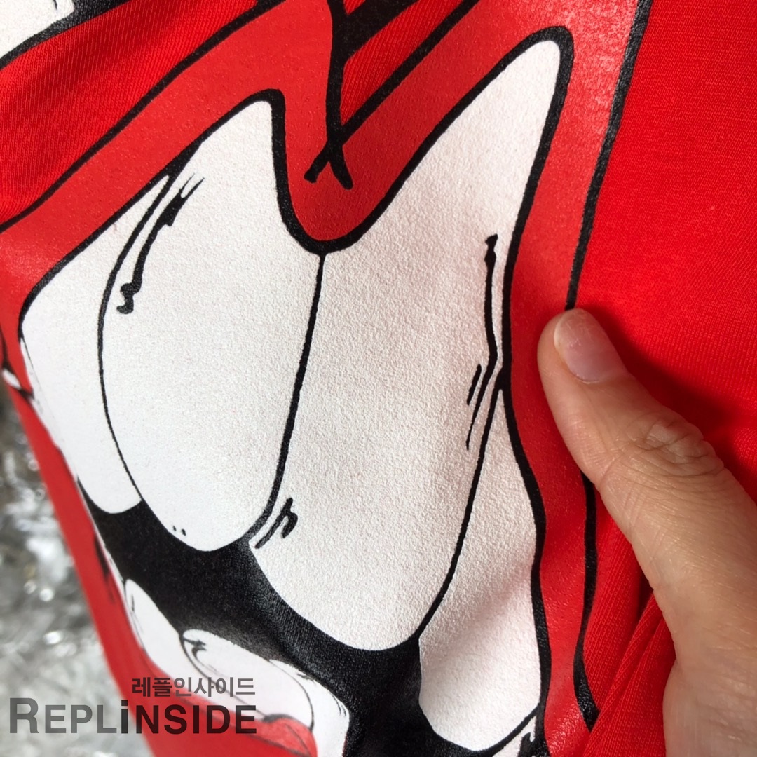 레플리카 명품 [Chrome hearts] 19ss 남녀공용 티셔츠 - 밑창 실사