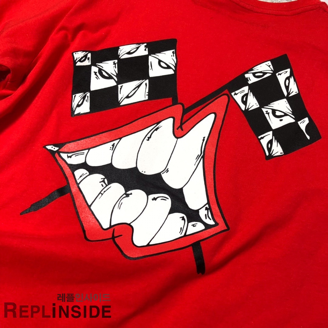 레플리카 명품 [Chrome hearts] 19ss 남녀공용 티셔츠 - 박스 실사