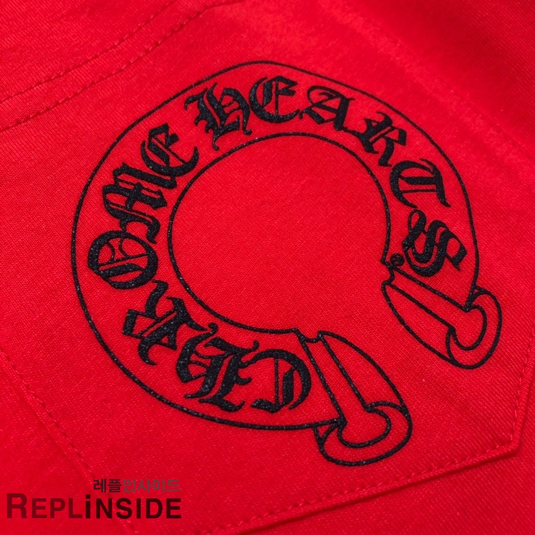 레플리카 명품 [Chrome hearts] 19ss 남녀공용 티셔츠 - 택 실사