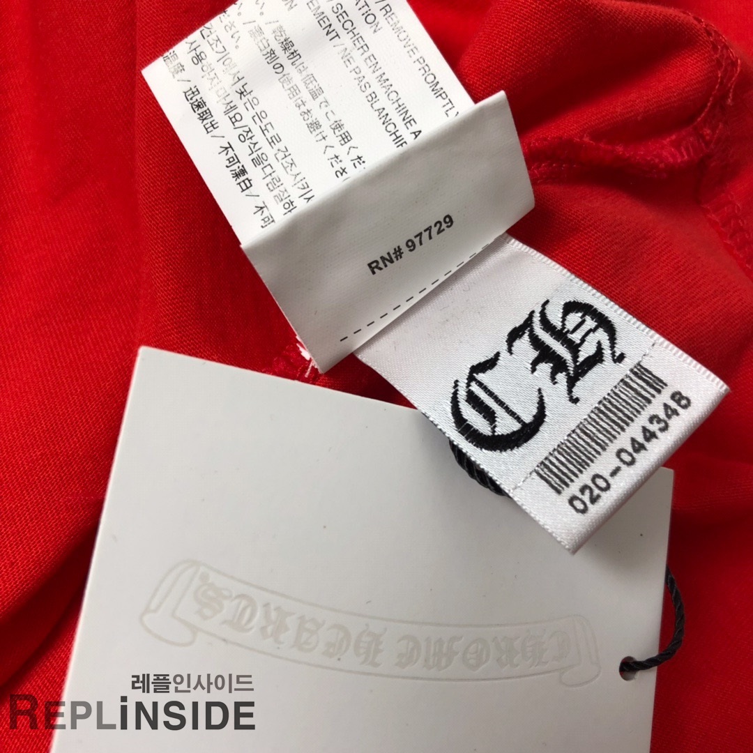 레플리카 명품 [Chrome hearts] 19ss 남녀공용 티셔츠 - 전체 실사