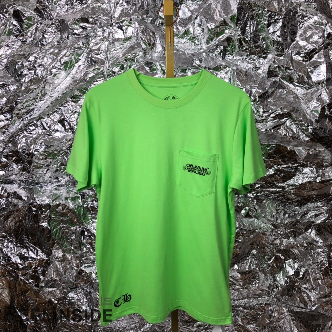 레플리카 명품 [Chrome hearts] 19ss 남녀공용 티셔츠 - 앞면 실사