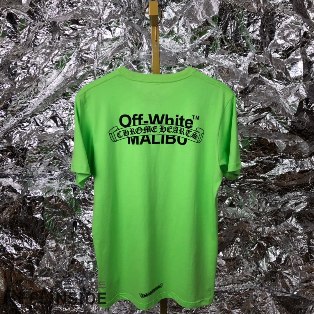 레플리카 명품 [Chrome hearts] 19ss 남녀공용 티셔츠 - 옆면 실사