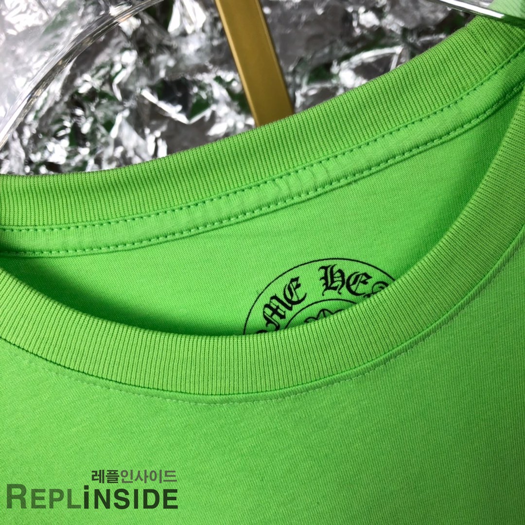 레플리카 명품 [Chrome hearts] 19ss 남녀공용 티셔츠 - 로고 실사