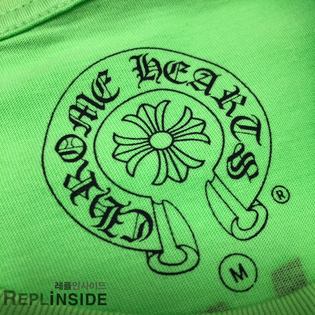 레플리카 명품 [Chrome hearts] 19ss 남녀공용 티셔츠 - 밑창 실사
