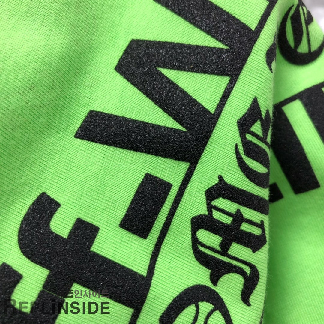 레플리카 명품 [Chrome hearts] 19ss 남녀공용 티셔츠 - 택 실사